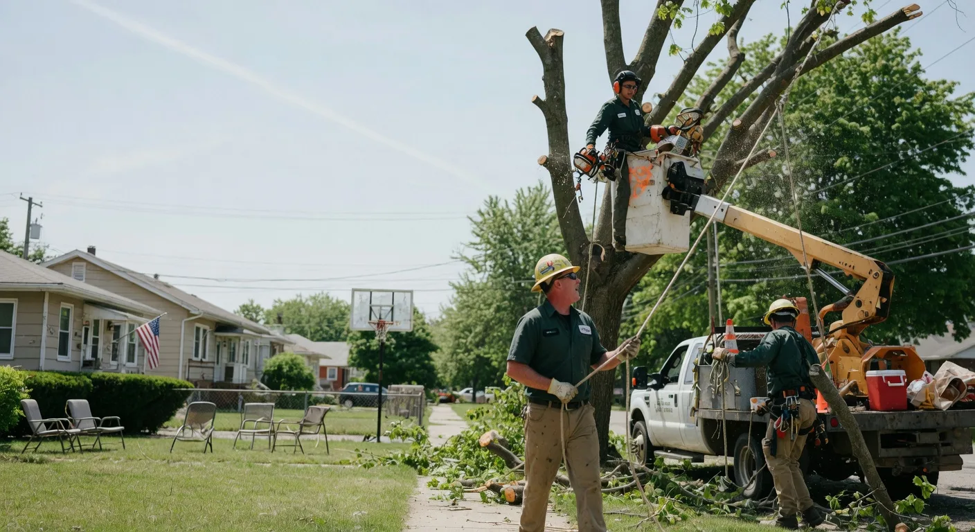 Tree Service in Winter, WI near me